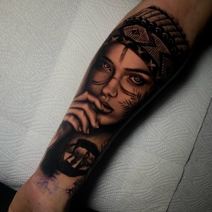 🔥 Fotos quentes, portfólio de modelos  #64100 Artista de tatuagem Stanislav Abdyushev 