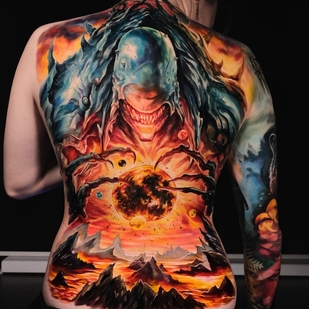 🔥 Fotos quentes, portfólio de modelos  #64130 Artista de tatuagem Timur Rumit