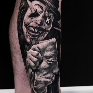 🔥 Fotos quentes, portfólio de modelos  #64132 Artista de tatuagem Timur Rumit