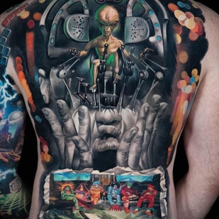 🔥 Fotos quentes, portfólio de modelos  #64148 Artista de tatuagem Denis Sivak