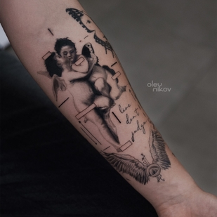 🔥 Fotos quentes, portfólio de modelos  #64166 Artista de tatuagem Vlad Oleynikov