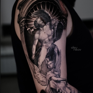 🔥 Fotos quentes, portfólio de modelos  #64168 Artista de tatuagem Vlad Oleynikov