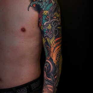 🔥 Fotos quentes, portfólio de modelos  #64200 Artista de tatuagem YZ