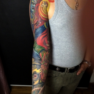 🔥 Fotos quentes, portfólio de modelos  #64220 Artista de tatuagem YZ