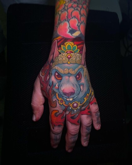 Ideias de tatuagem #64354 Tatuador Victor Chil