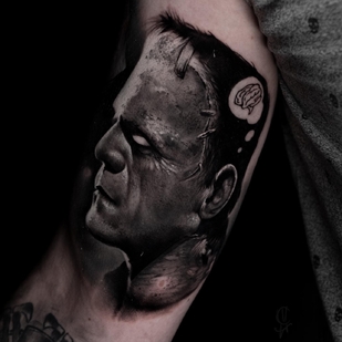 🔥 Fotos quentes, portfólio de modelos  #64402 Artista de tatuagem Maksim Chanishev