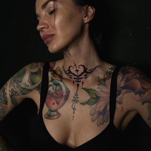 🔥 Fotos quentes, portfólio de modelos  #64416 Artista de tatuagem gaya_tree_