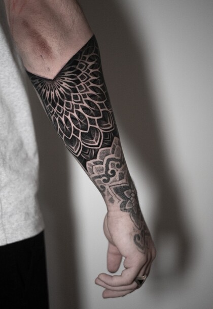 Ideias de tatuagem #64437 Tatuador Alex White