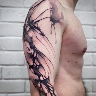 🔥 Fotos quentes, portfólio de modelos  #64452 Artista de tatuagem Anton Kovrigin (Yellow Dog)