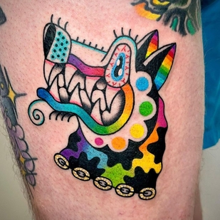 🔥 Fotos quentes, portfólio de modelos  #64517 Artista de tatuagem Winston The Whale