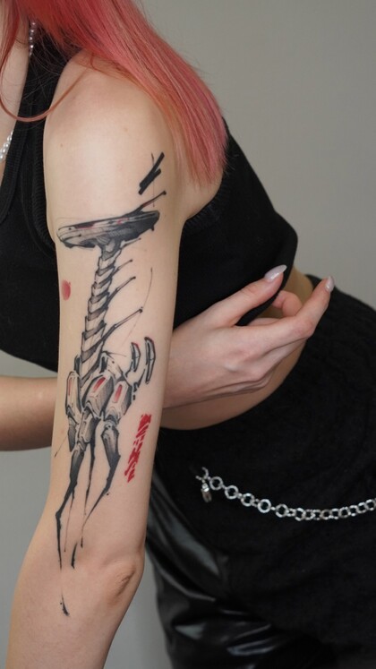 Ideias de tatuagem #64556 Tatuador Mihail Morrison