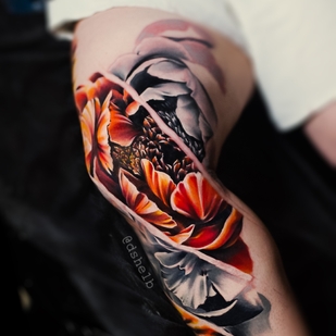 🔥 Fotos quentes, portfólio de modelos  #64645 Artista de tatuagem Dmitriy Sheyb