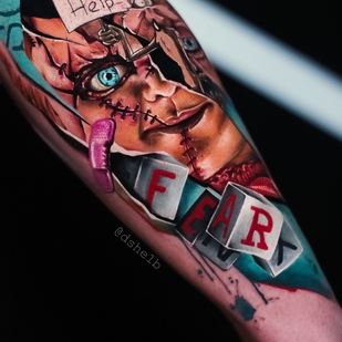 🔥 Fotos quentes, portfólio de modelos  #64647 Artista de tatuagem Dmitriy Sheyb