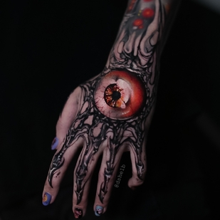 🔥 Fotos quentes, portfólio de modelos  #64639 Artista de tatuagem Dmitriy Sheyb