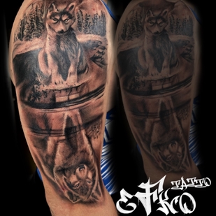 🔥 Fotos quentes, portfólio de modelos  #64691 Artista de tatuagem Ink_eFko