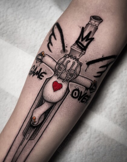 Ideias de tatuagem #64774 Tatuador Maxim Fedosov