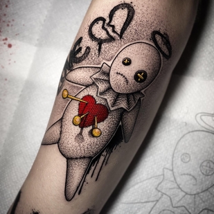 🔥 Fotos quentes, portfólio de modelos  #64771 Artista de tatuagem Maxim Fedosov