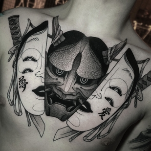 🔥 Fotos quentes, portfólio de modelos  #64779 Artista de tatuagem Maxim Fedosov