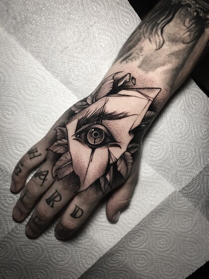Ideias de tatuagem #64789 Tatuador Maxim Fedosov