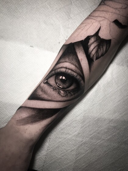 Ideias de tatuagem #64804 Tatuador Maxim Fedosov