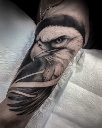 Ideias de tatuagem #64800 Tatuador Maxim Fedosov