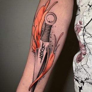 🔥 Fotos quentes, portfólio de modelos  #64780 Artista de tatuagem Maxim Fedosov