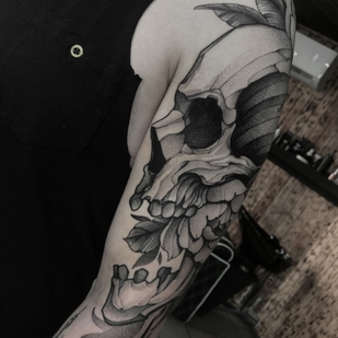 🔥 Fotos quentes, portfólio de modelos  #64787 Artista de tatuagem Maxim Fedosov