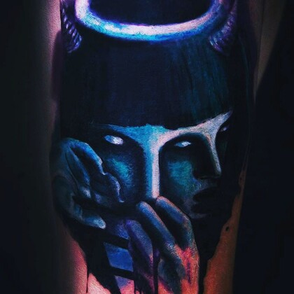 Ideias de tatuagem # Tatuador Lina Fiopentova