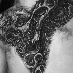 🔥 Fotos quentes, portfólio de modelos  #64885 Artista de tatuagem Vladimir Han