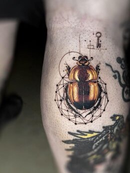 Microrealism tattoo
