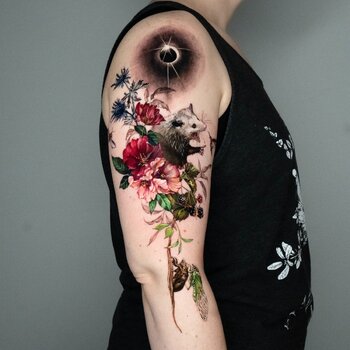 Artista de tatuagem Chou / Daye