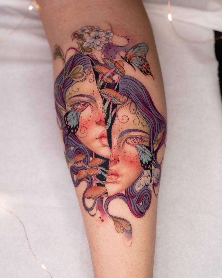 Maiza: Ponte entre Arte e Realidade através do Tattooing