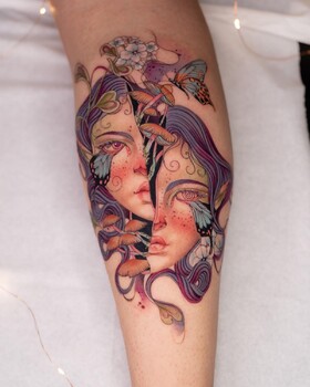 Maiza: Ponte entre Arte e Realidade através do Tattooing