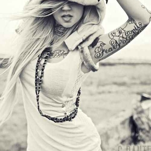🔥 Fotos quentes, portfólio de modelos  #8660 Modelo de tatuagem Sara Fabel