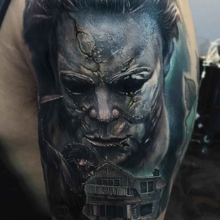 🔥 Fotos quentes, portfólio de modelos  #8792 Artista de tatuagem Paul Acker