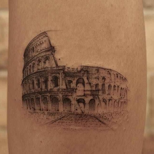 🔥 Fotos quentes, portfólio de modelos  #9332 Artista de tatuagem La Bottega dell'Arte