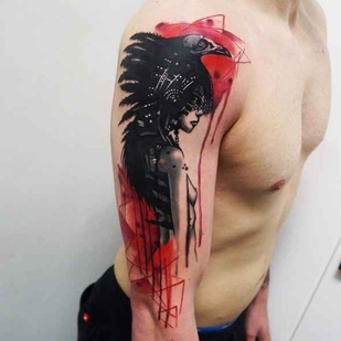 🔥 Fotos quentes, portfólio de modelos  #9132 Artista de tatuagem Dynoz Art Attack