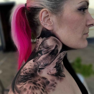 🔥 Fotos quentes, portfólio de modelos  #9813 Artista de tatuagem Silvano Fiato