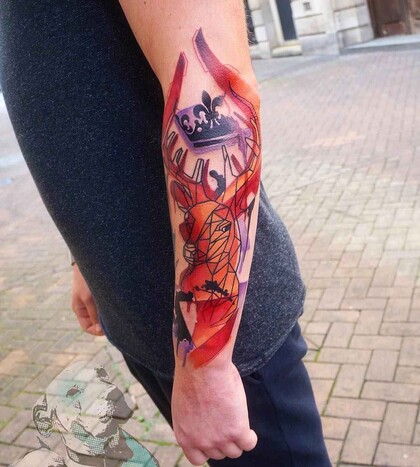 Ideias de tatuagem #9152 Tatuador Dynoz Art Attack