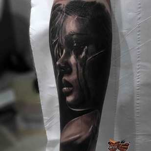 🔥 Fotos quentes, portfólio de modelos  #9820 Artista de tatuagem Silvano Fiato