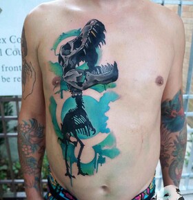 Tatuador Dynoz Art Attack