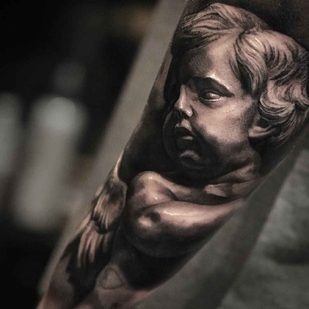 🔥 Fotos quentes, portfólio de modelos  #9502 Artista de tatuagem Ben Thomas