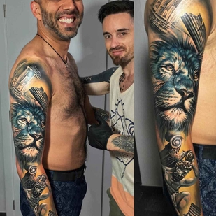 🔥 Fotos quentes, portfólio de modelos  #9057 Artista de tatuagem Charles Huurman