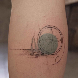 🔥 Fotos quentes, portfólio de modelos  #9345 Artista de tatuagem La Bottega dell'Arte