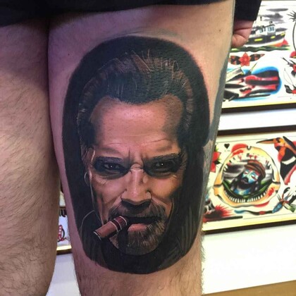 Ideias de tatuagem #9562 Tatuador Daniel Molloy