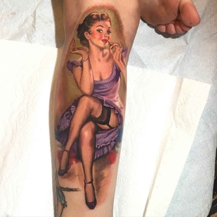 🔥 Fotos quentes, portfólio de modelos  #9750 Artista de tatuagem Veronica Imbo