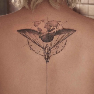 🔥 Fotos quentes, portfólio de modelos  #9343 Artista de tatuagem La Bottega dell'Arte