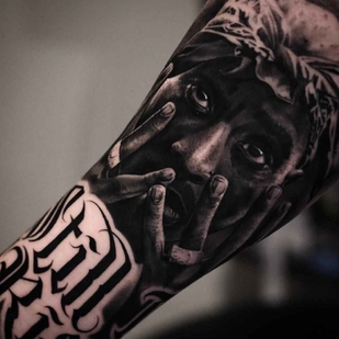 🔥 Fotos quentes, portfólio de modelos  #9506 Artista de tatuagem Ben Thomas