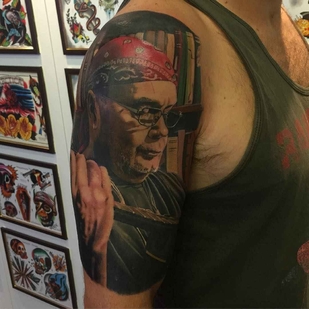 🔥 Fotos quentes, portfólio de modelos  #9579 Artista de tatuagem Daniel Molloy