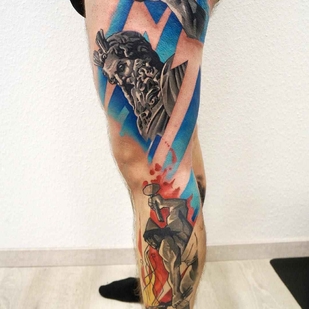 🔥 Fotos quentes, portfólio de modelos  #9168 Artista de tatuagem Dynoz Art Attack